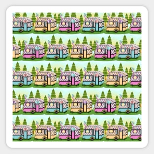 Camper Vans Sticker